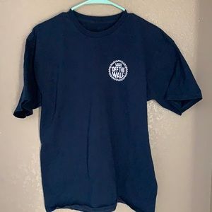 Vans Tee - Navy Blue